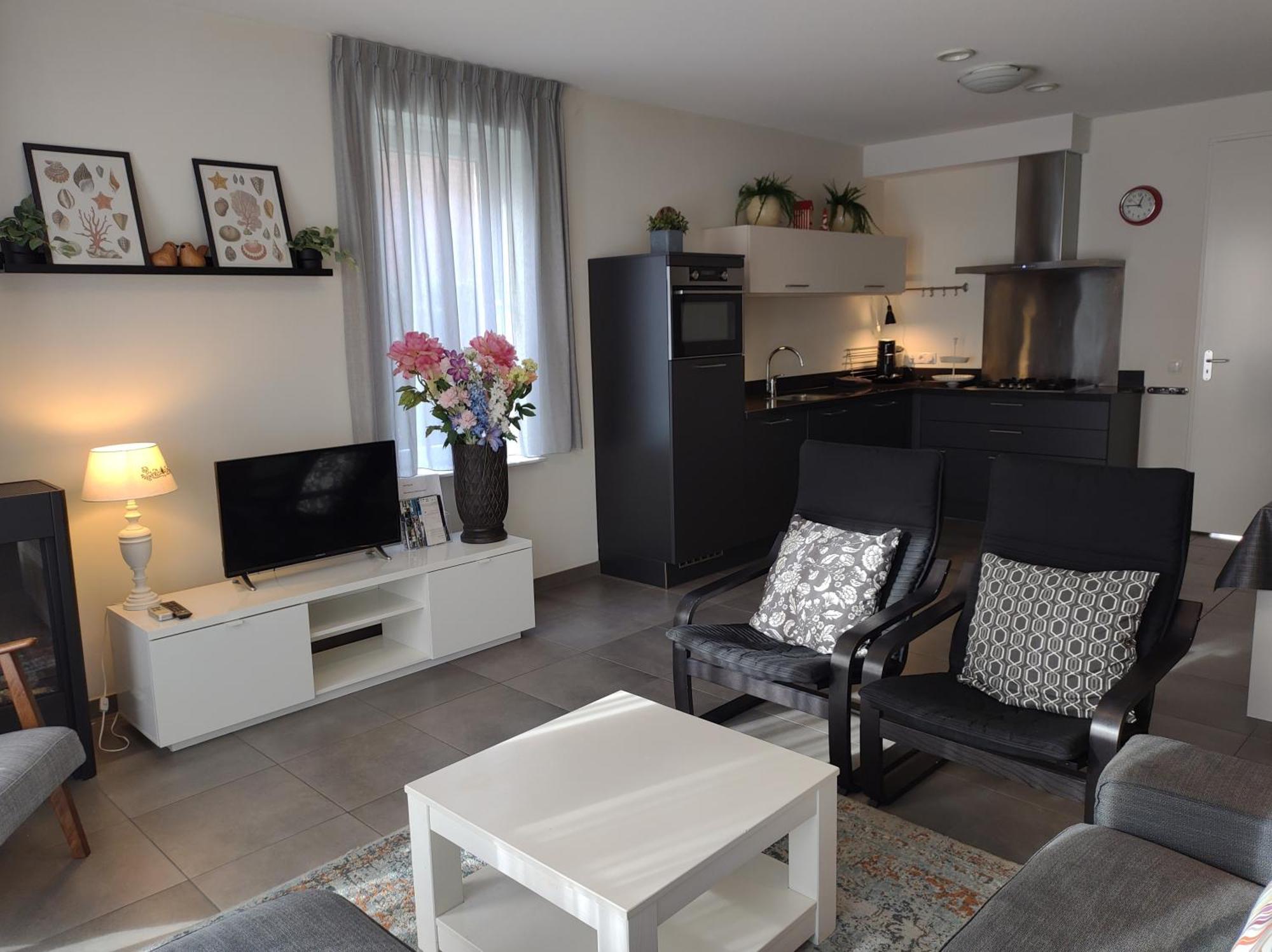 'Appartement Randduin' Bed By The Sea Dishoek Exterior photo
