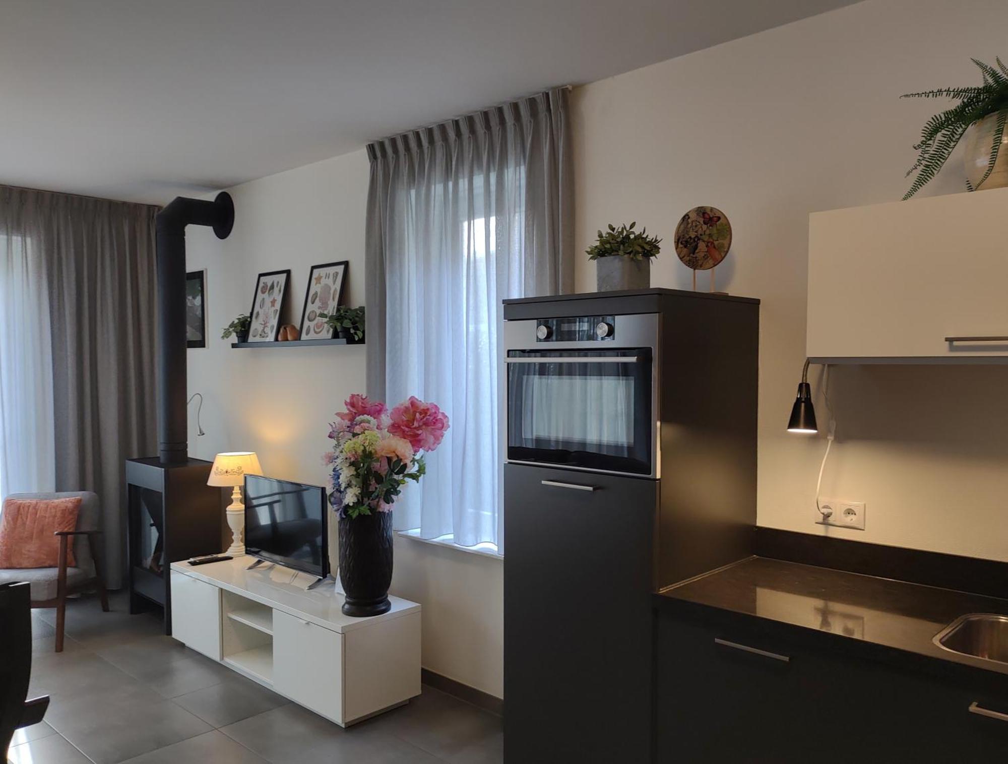 'Appartement Randduin' Bed By The Sea Dishoek Exterior photo